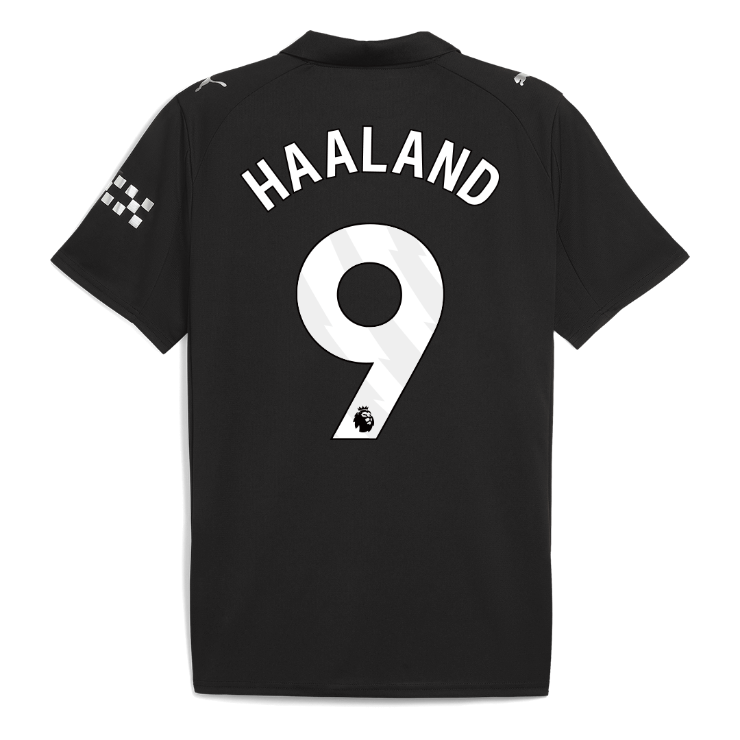 Manchester City Bortedrakt 2025/26 – HAALAND #9