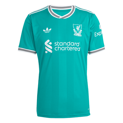 Liverpool Tredjedraktsett 2025/26