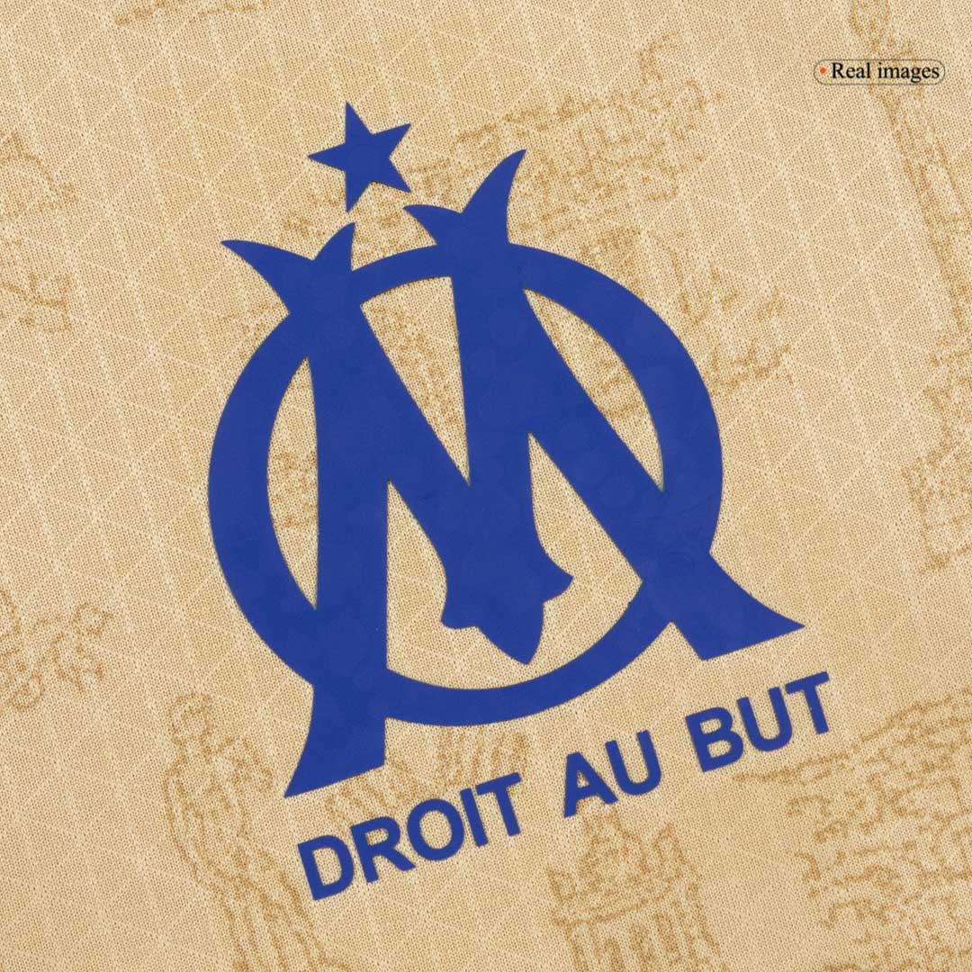 Marseille Fjerdedrakt 2025/26 (Spillerversjon)