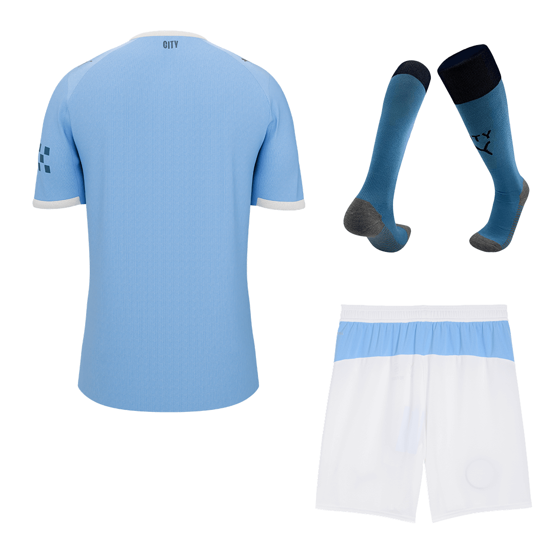Manchester City Hjemmedraktsett 3-deler 2025/26 [PREMIUM]