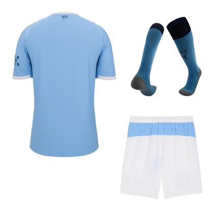 Manchester City Hjemmedraktsett 3-deler 2025/26 [PREMIUM]