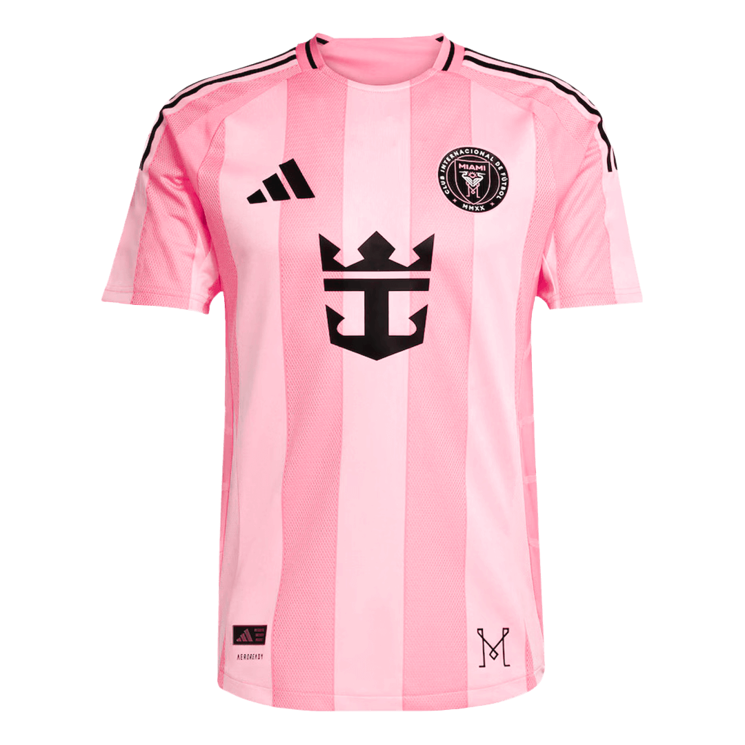 Inter Miami CF Hjemmedrakt 2025 – DE PAUL #7 (Spillerversjon)