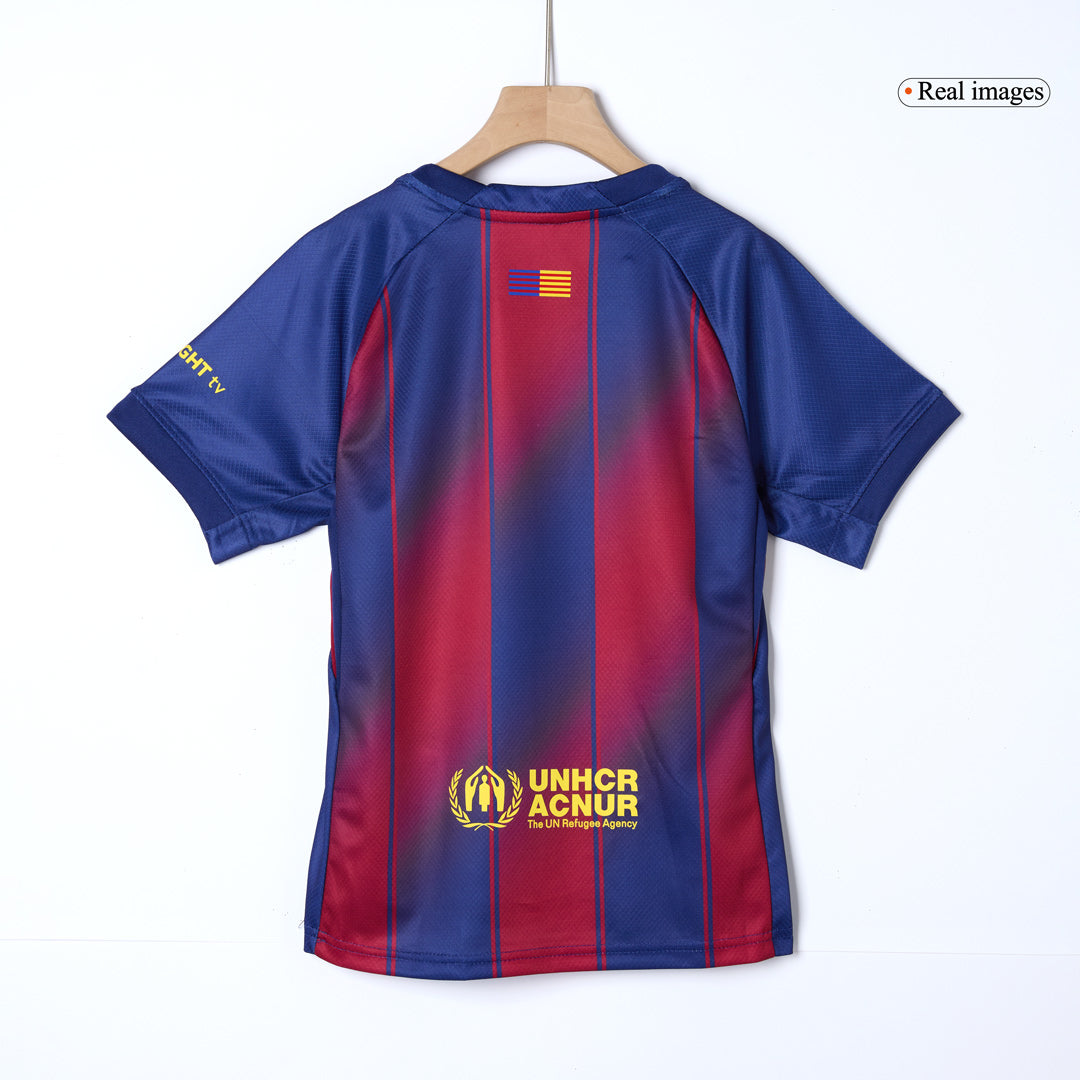 Barcelona Hjemmedraktsett Barn 2025/26