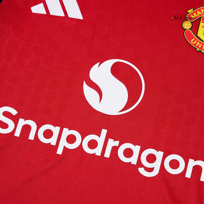 Manchester United Hjemmedrakt 2025/26 (Spillerversjon)