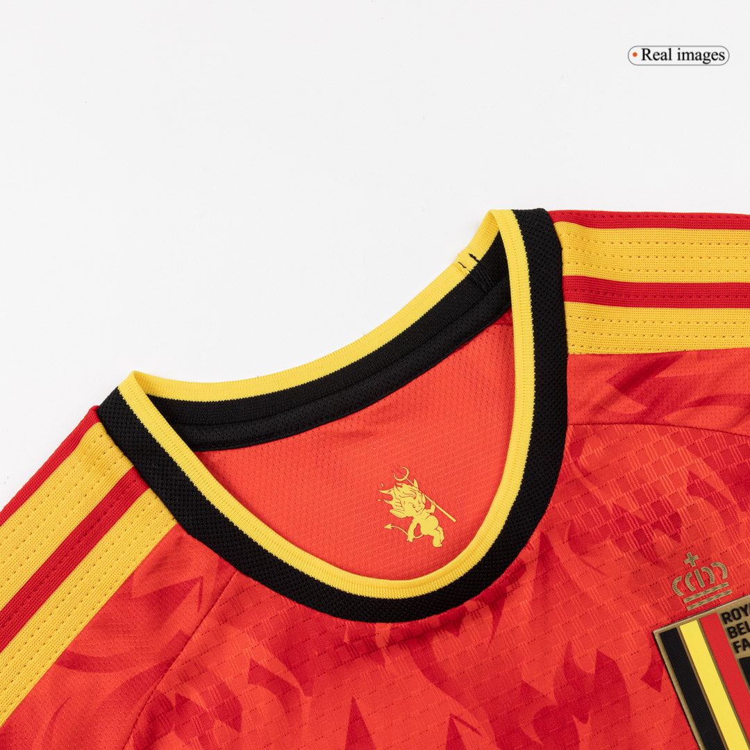 Belgia Hjemmedrakt VM 2026 – LUKAKU #9 (Spillerversjon)