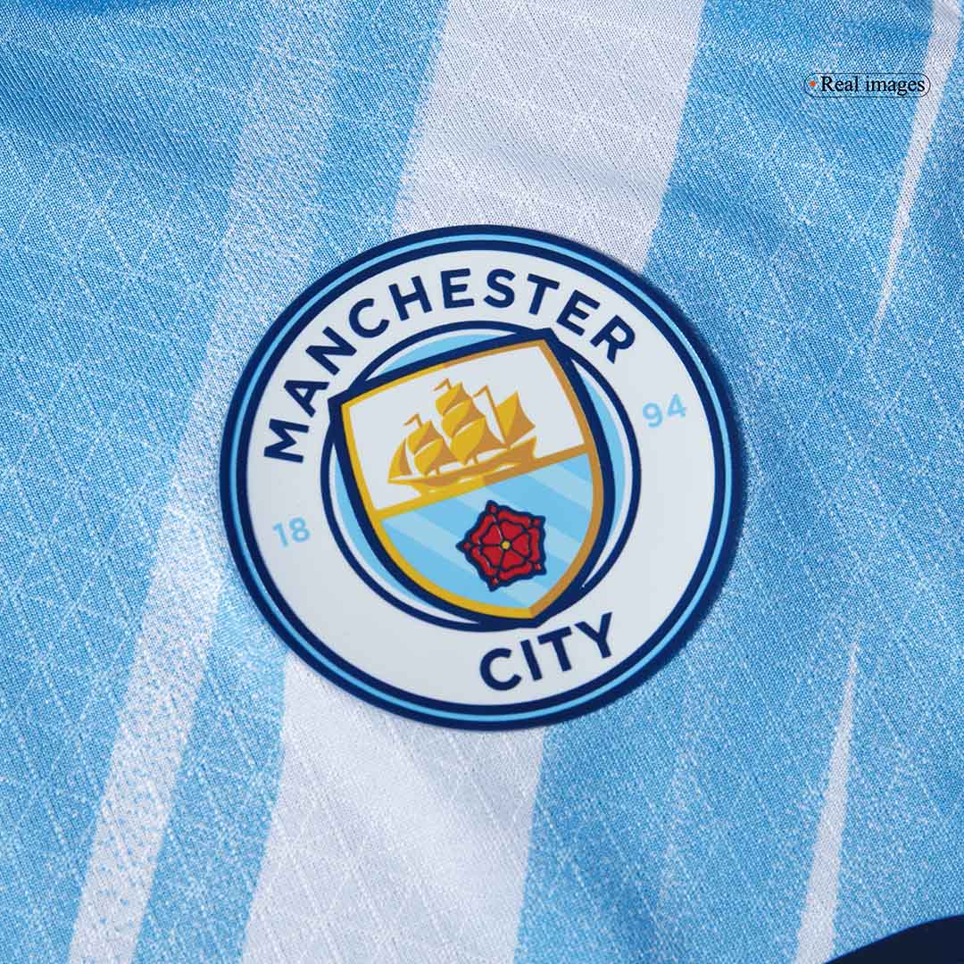 Manchester City Hjemmedrakt 2025/26 – HAALAND #9 (Spillerversjon)