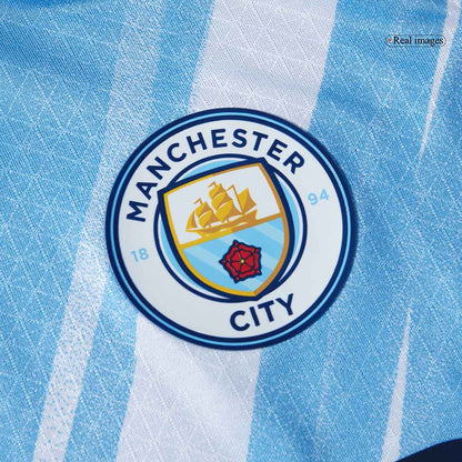 Manchester City Hjemmedrakt 2025/26 – HAALAND #9 (Spillerversjon)
