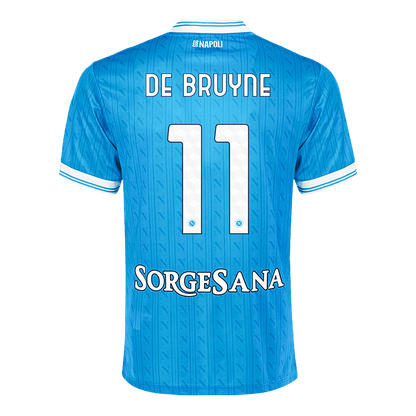 Napoli Hjemmedrakt 2025/26 – DE BRUYNE #11