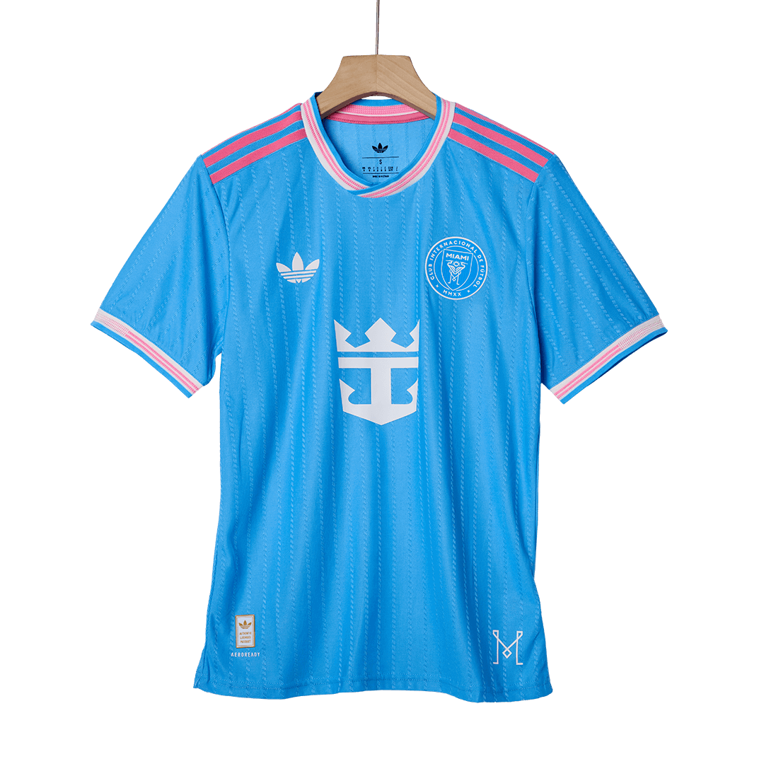 Inter Miami CF Tredjedrakt 2025 – DE PAUL #7 (Spillerversjon)