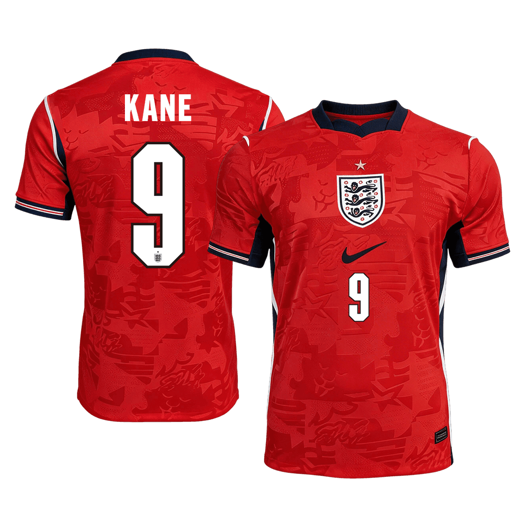 England Bortedrakt VM 2026 – KANE #9 (Spillerversjon)
