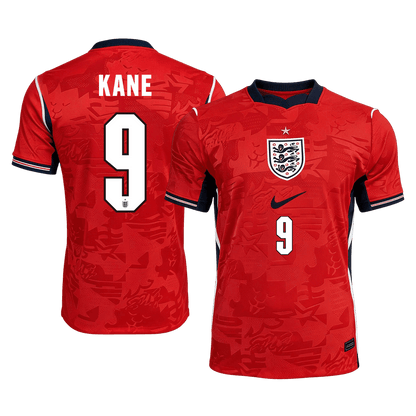 England Bortedrakt VM 2026 – KANE #9 (Spillerversjon)
