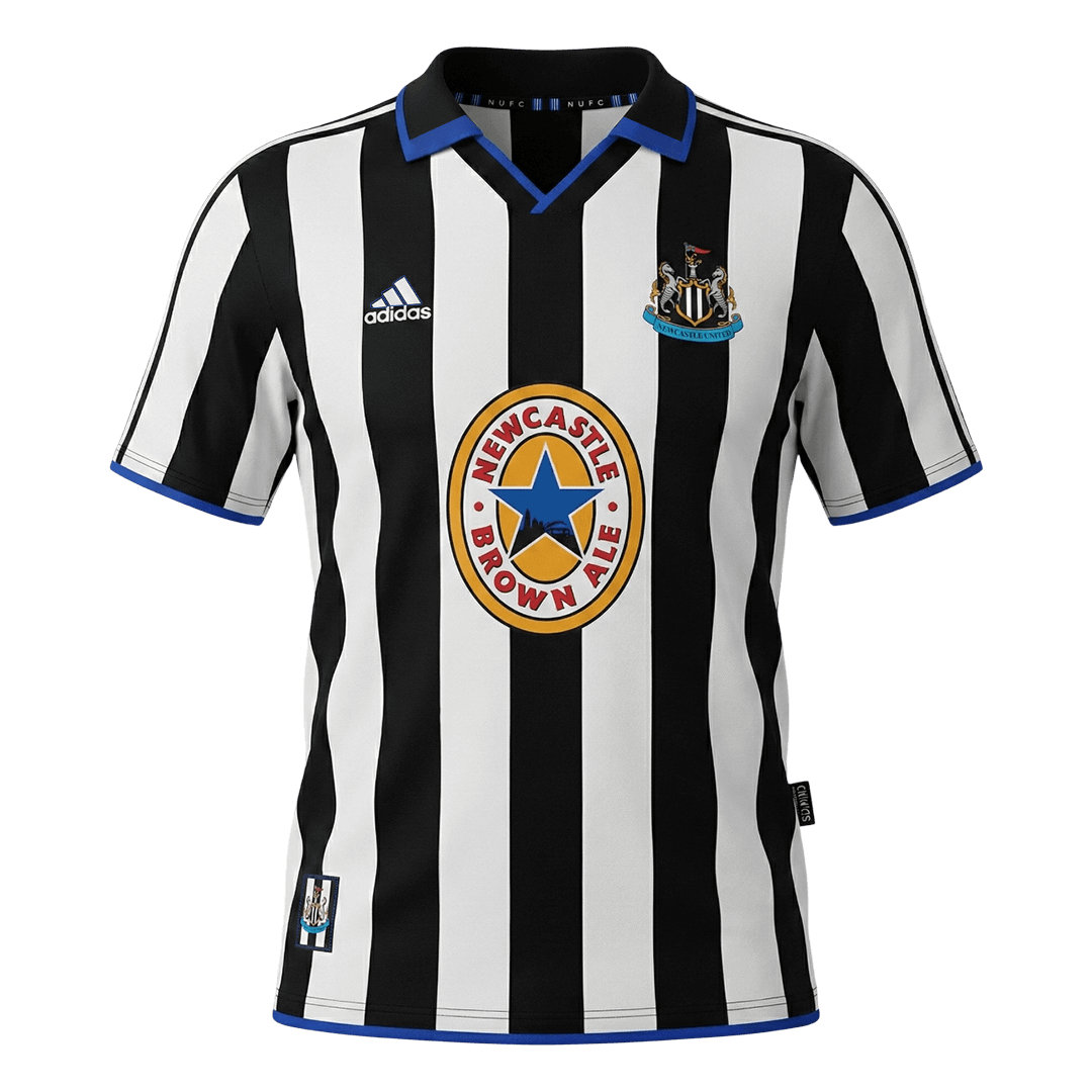 Newcastle United Retro Hjemmedrakt 1999/00