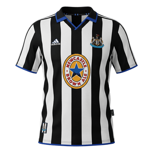Newcastle United Retro Hjemmedrakt 1999/00