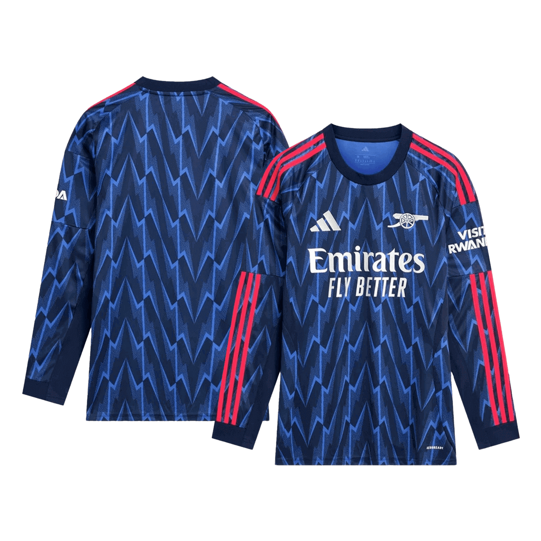 Arsenal Langermet Bortedrakt 2025/26