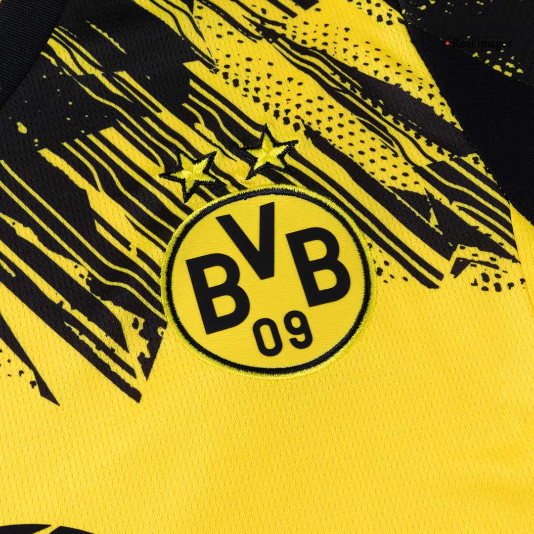 Borussia Dortmund Hjemmedraktsett 3-deler 2025/26