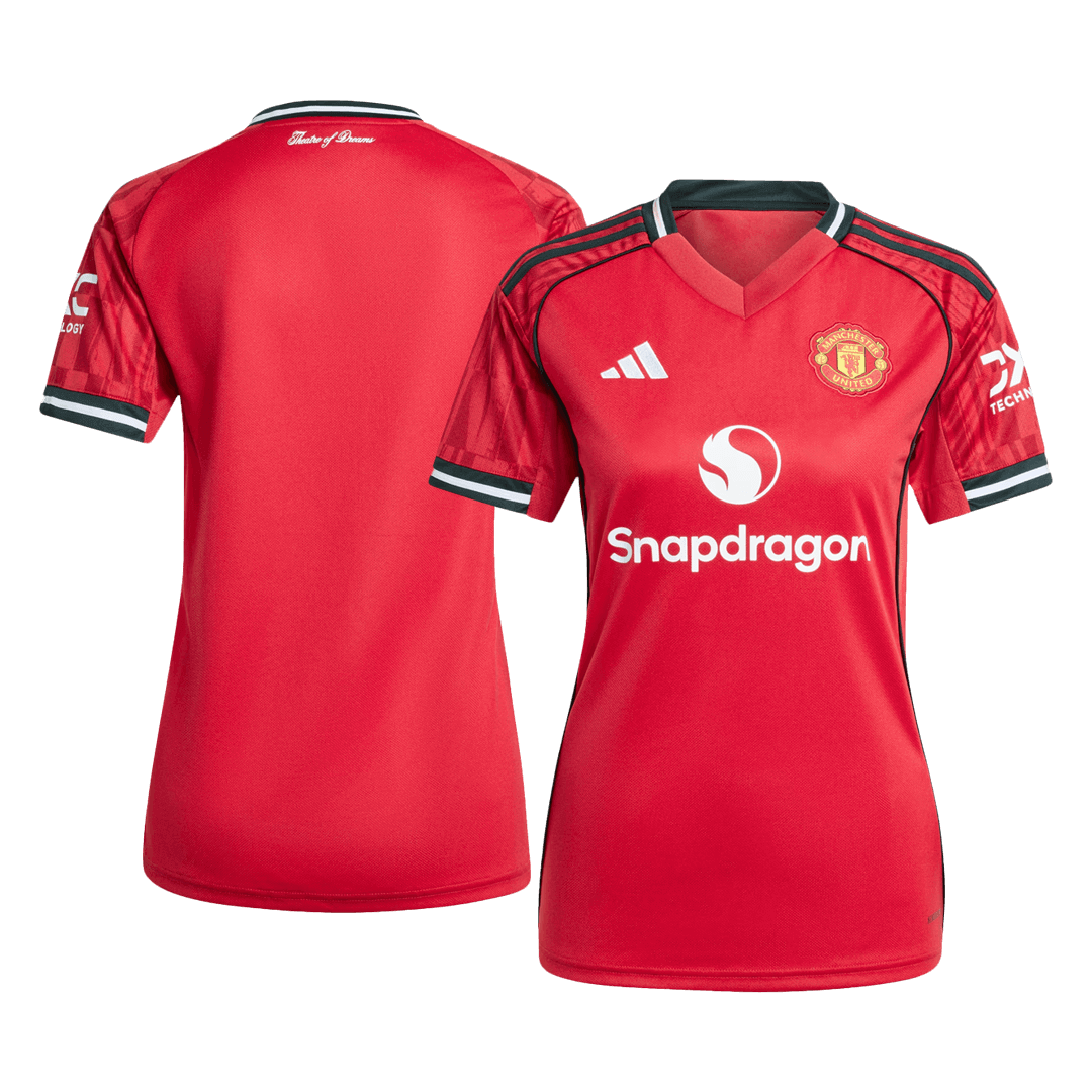 Manchester United Hjemmedrakt Dame 2025/26