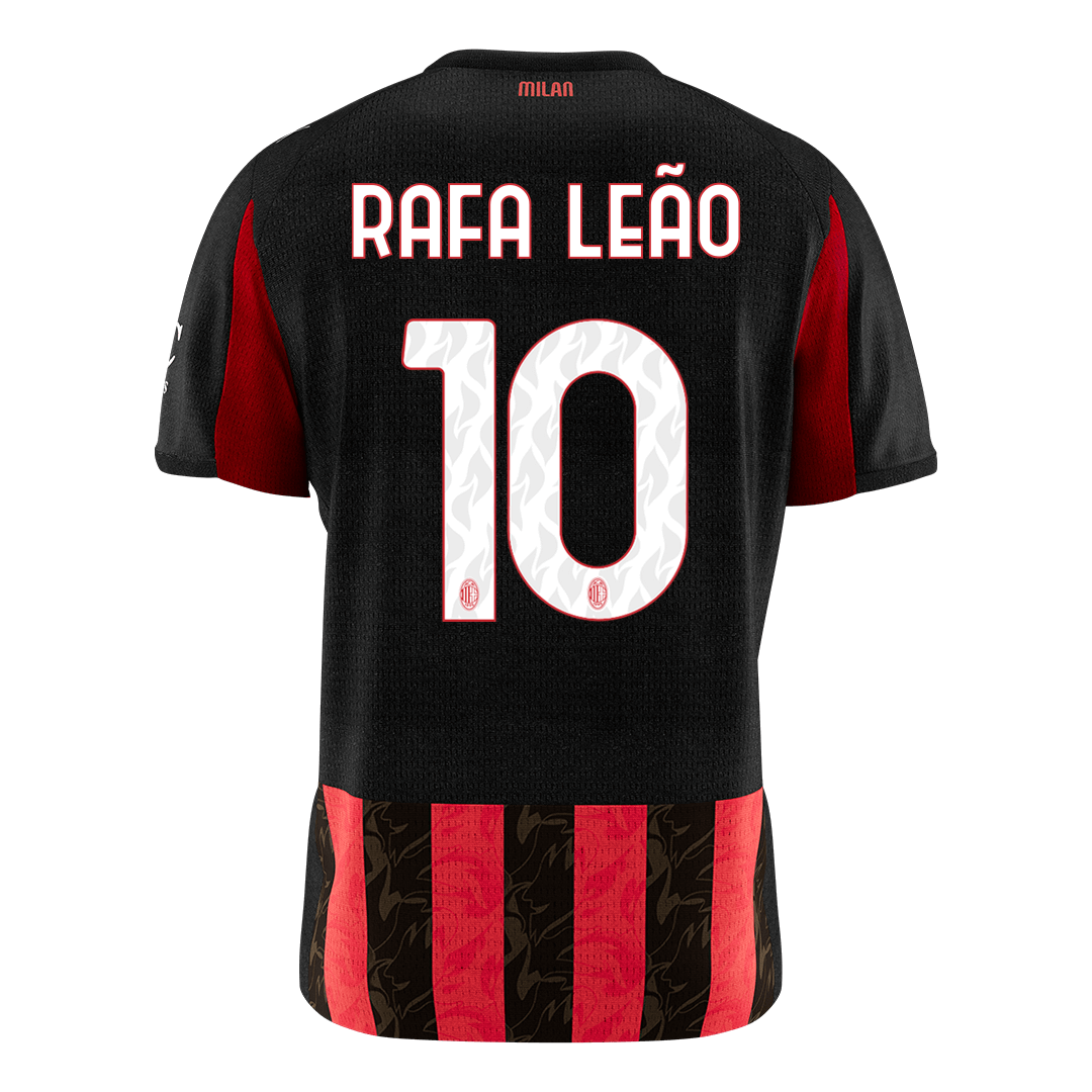 AC Milan Hjemmedrakt 2025/26 – RAFA LEÃO #10 [PREMIUM]