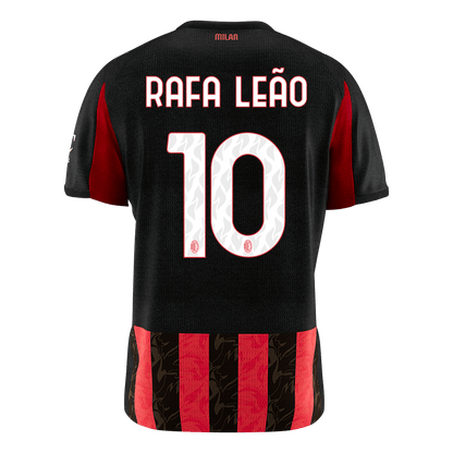 AC Milan Hjemmedrakt 2025/26 – RAFA LEÃO #10 [PREMIUM]