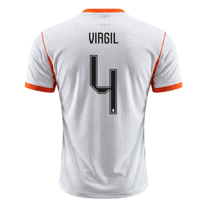 Nederland Bortedrakt VM 2026 – VIRGIL #4 (Spillerversjon)