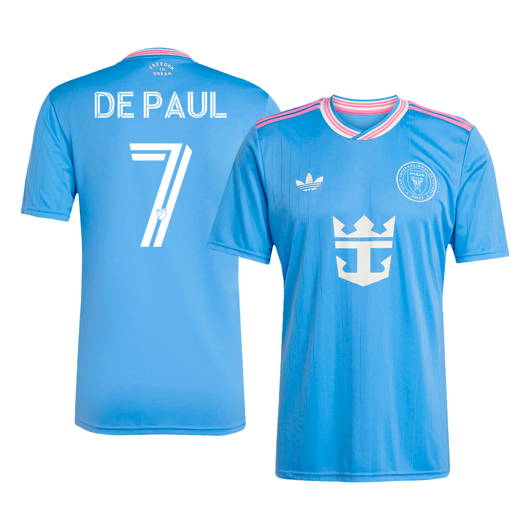 Inter Miami CF Tredjedrakt 2025 – DE PAUL #7