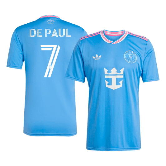 Inter Miami CF Tredjedrakt 2025 – DE PAUL #7