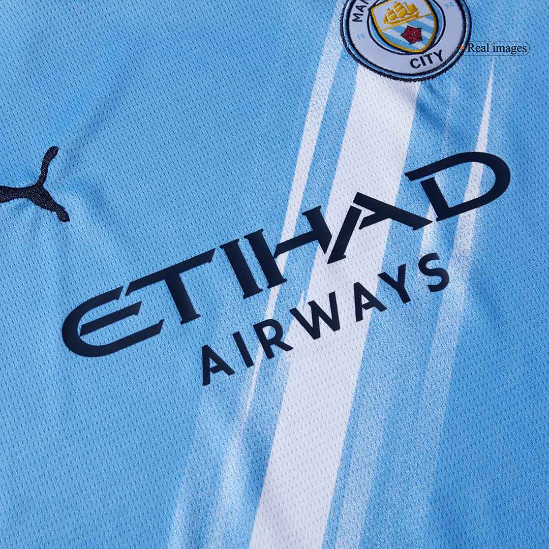 Manchester City Hjemmedraktsett Barn 3-deler 2025/26