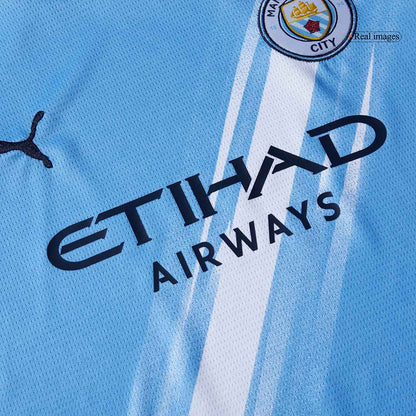 Manchester City Hjemmedraktsett Barn 3-deler 2025/26