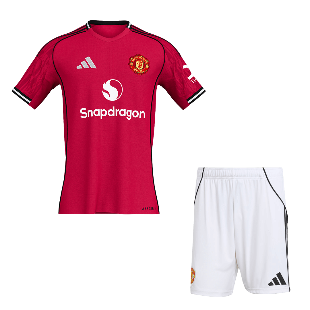 Manchester United Hjemmedraktsett 2025/26 [PREMIUM]