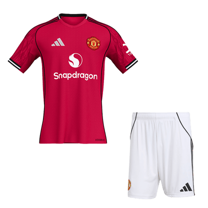 Manchester United Hjemmedraktsett 2025/26 [PREMIUM]