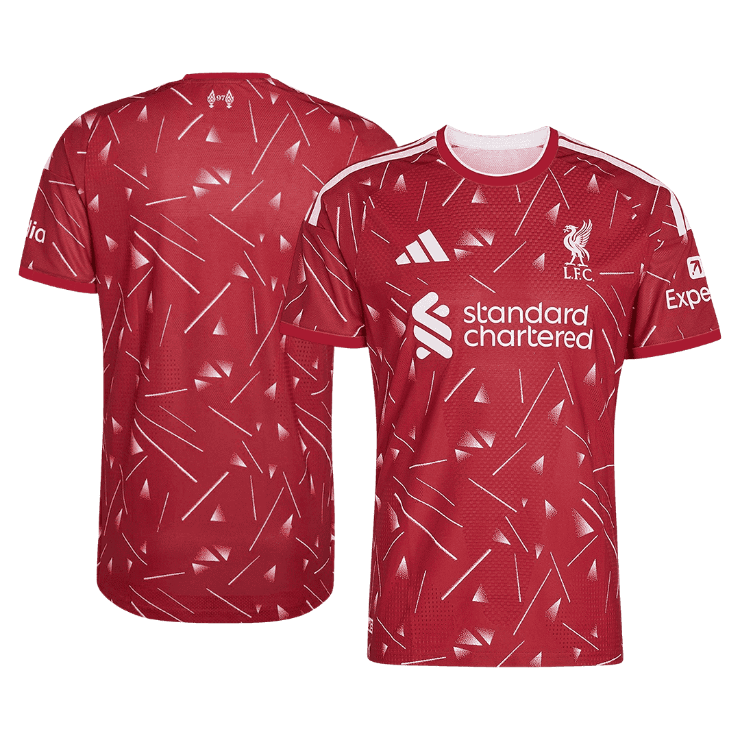 Liverpool Hjemmedrakt 2026/27 (Spillerversjon)