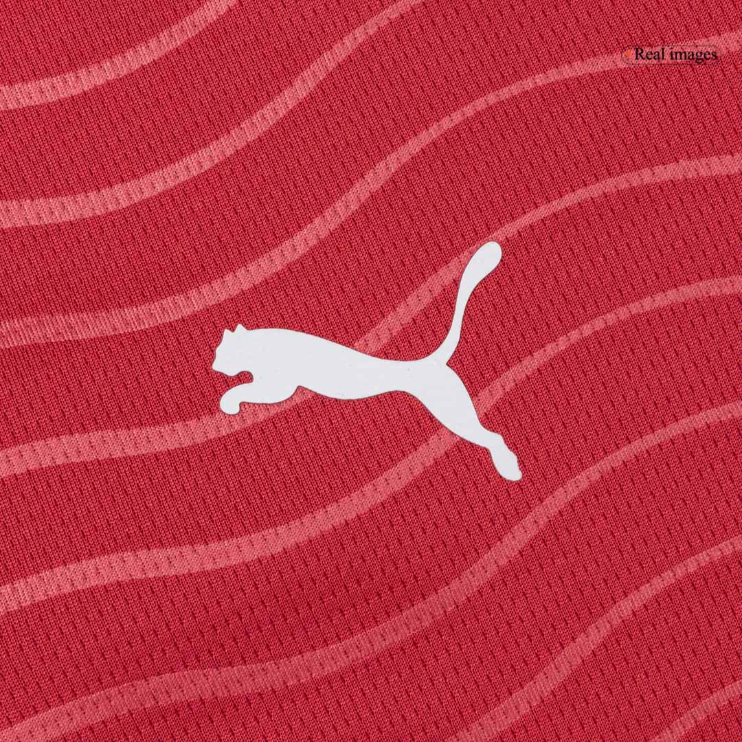 Portugal Hjemmedraktsett Barn VM 2026 – B. FERNANDES #8 [PREMIUM]
