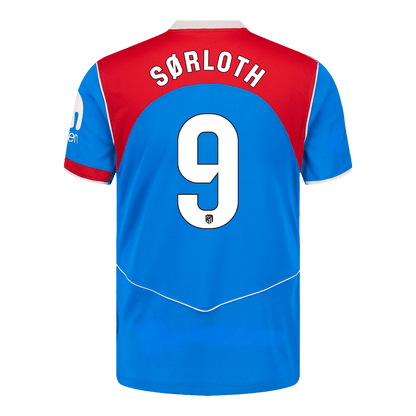 Atletico Madrid Tredjedrakt 2025/26 – SØRLOTH #9