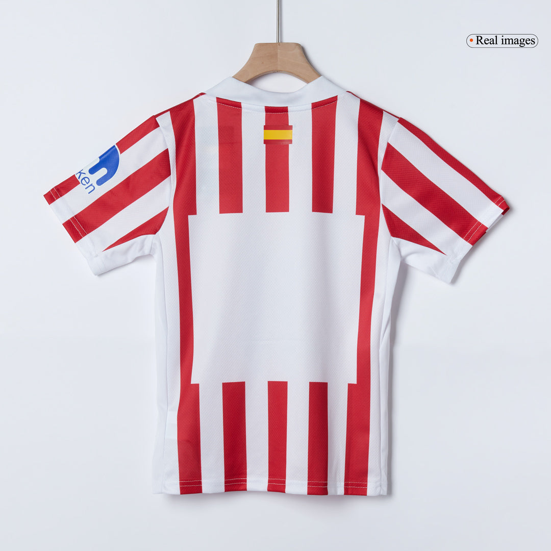 Atletico Madrid Hjemmedraktsett Barn 3-deler 2025/26