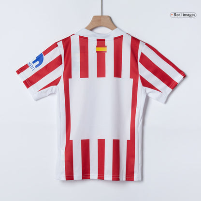 Atletico Madrid Hjemmedraktsett Barn 3-deler 2025/26