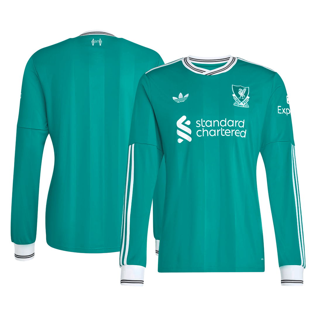 Liverpool Langermet Tredjedrakt 2025/26
