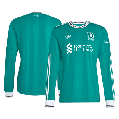 Liverpool Langermet Tredjedrakt 2025/26