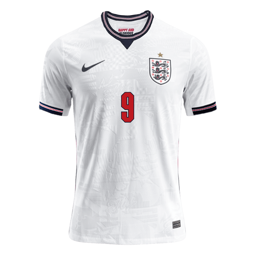 England Hjemmedrakt VM 2026 – KANE #9 (Spillerversjon)