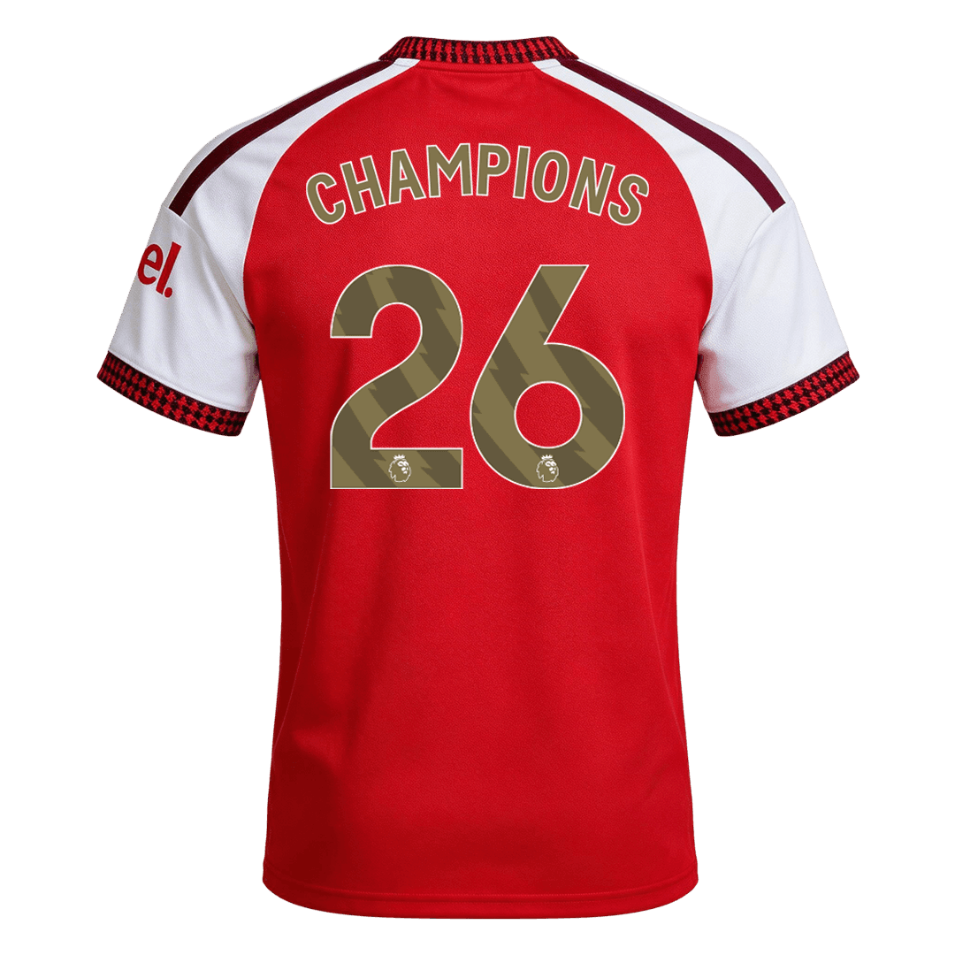 Arsenal Hjemmedrakt 2026/27 – CHAMPIONS #26