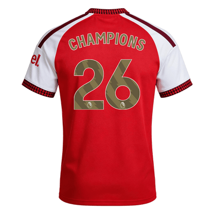 Arsenal Hjemmedrakt 2026/27 – CHAMPIONS #26