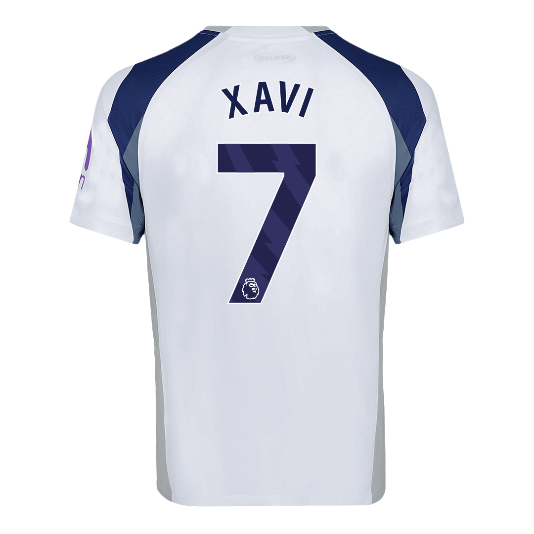 Tottenham Hotspur Hjemmedrakt 2025/26 – XAVI #7