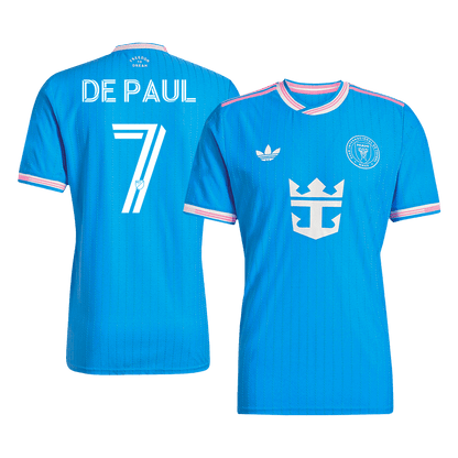 Inter Miami CF Tredjedrakt 2025 – DE PAUL #7 (Spillerversjon)