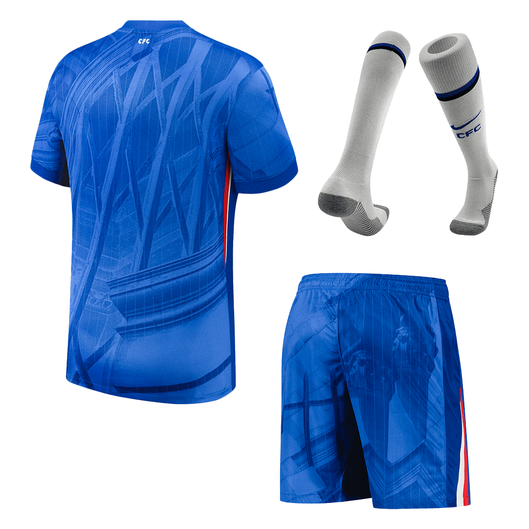 Chelsea Hjemmedraktsett 3-deler 2025/26 [PREMIUM]