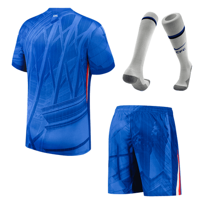 Chelsea Hjemmedraktsett 3-deler 2025/26 [PREMIUM]