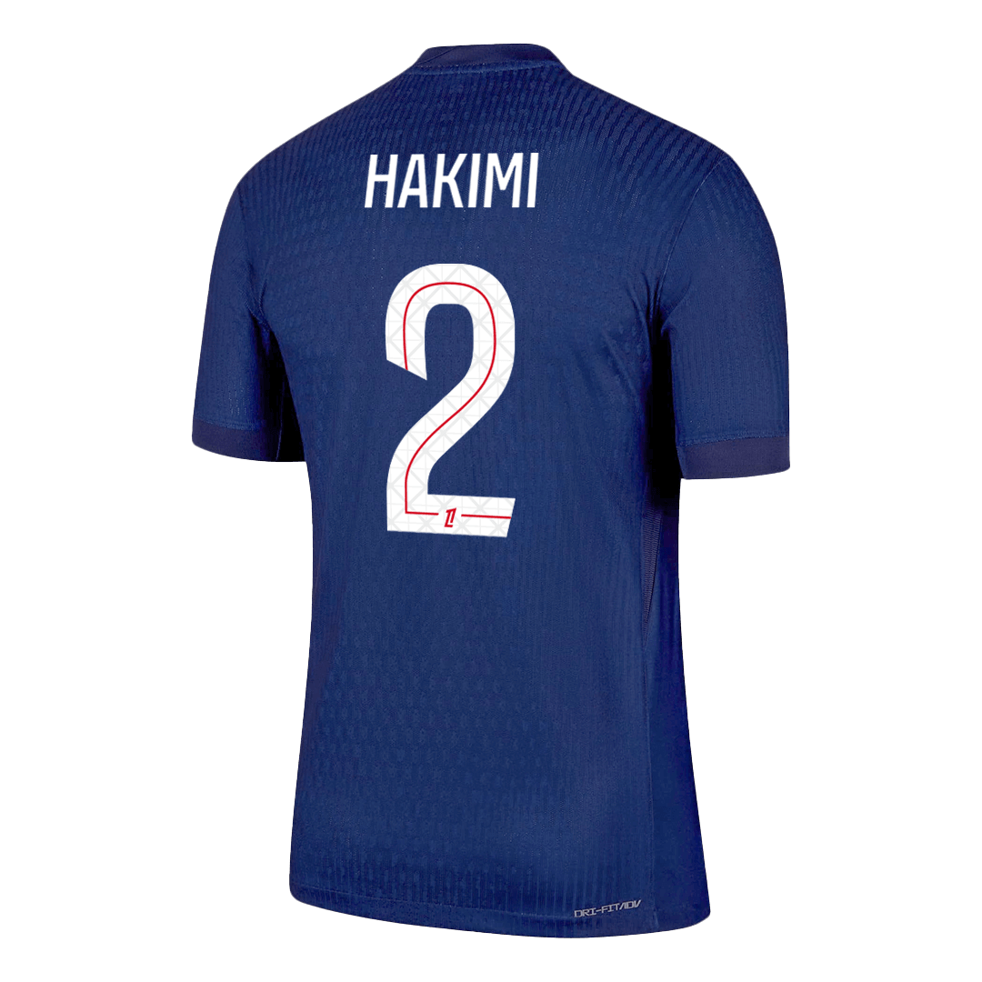 PSG Hjemmedrakt 2025/26 – HAKIMI #2 (Spillerversjon)