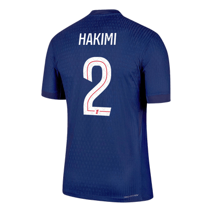 PSG Hjemmedrakt 2025/26 – HAKIMI #2 (Spillerversjon)