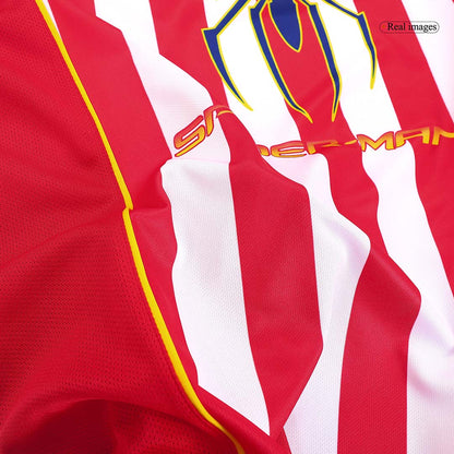 Atletico Madrid Retro Hjemmedrakt 2004/05