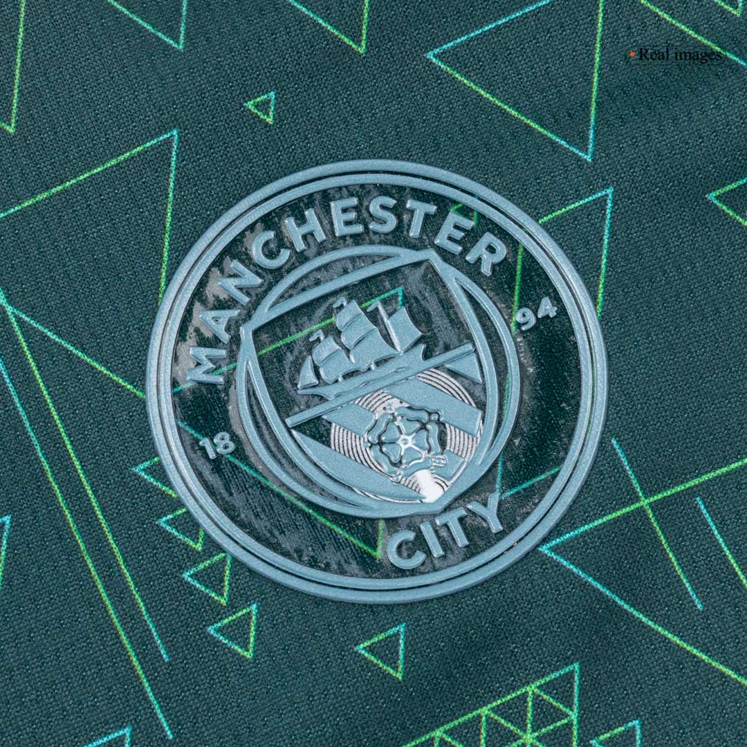 Manchester City draktsett Barn 2025/26
