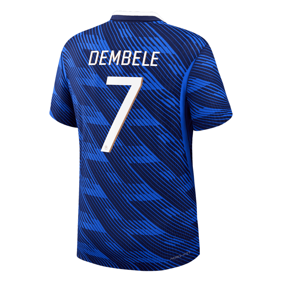 Frankrike Hjemmedrakt VM 2026 – DEMBELE #7 (Spillerversjon)