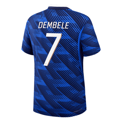 Frankrike Hjemmedrakt VM 2026 – DEMBELE #7 (Spillerversjon)