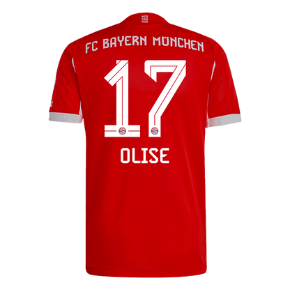 Bayern München Hjemmedrakt 2025/26 – OLISE #17 (Spillerversjon)